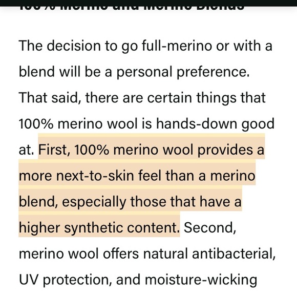 Smartwool Black Men's Sweater - Picture 10 of 12